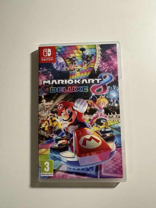 Joc mariokart deluxe 8 pentru nintendo switch