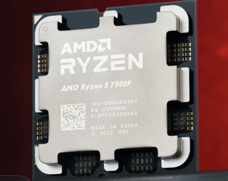 Amd ryzen 7500f am5