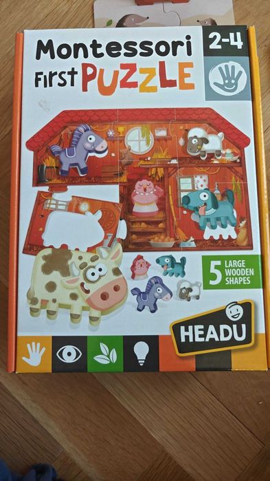 Детски пъзели Монтесори