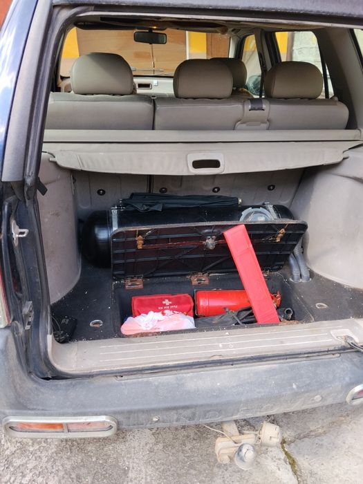 Land Rover Freelander 2000 г., газ