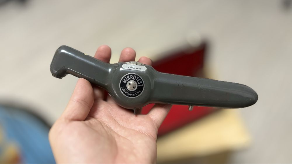 Dock Ballistograph Model BG- Made in SUA Mikrotest Elektrophysik-Koln