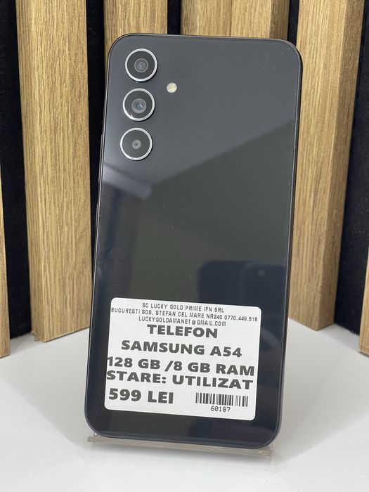 Samsung A54 128Gb 8Gb ram Garantie / Factura #60187