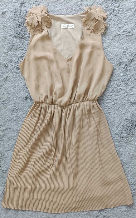 Rochie voal purtata 1 dată