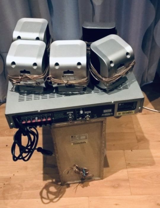 Sistem 5.1 Lg (home cinema)