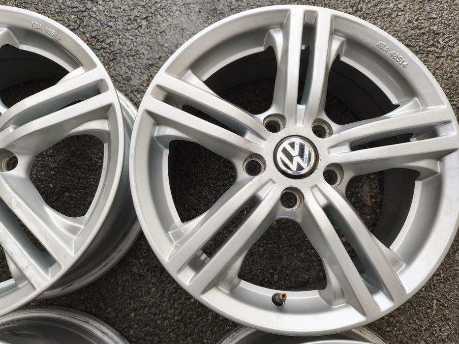 Фолксваген/VW- 16 цола 5x112; 4 бр. лети джанти