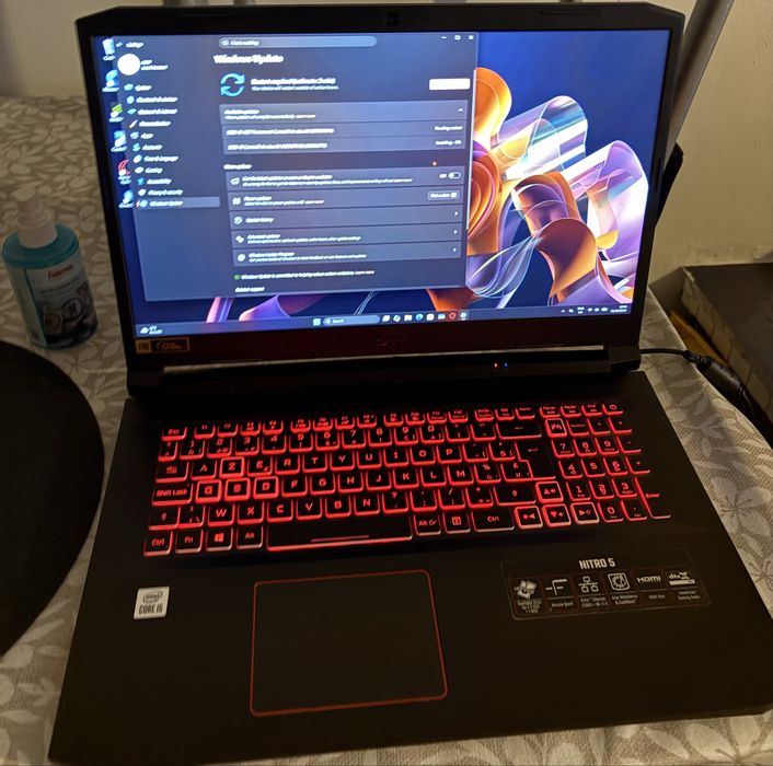Laptop Gaming Acer Nitro 5 – RTX 3060, i5, 16GB RAM
