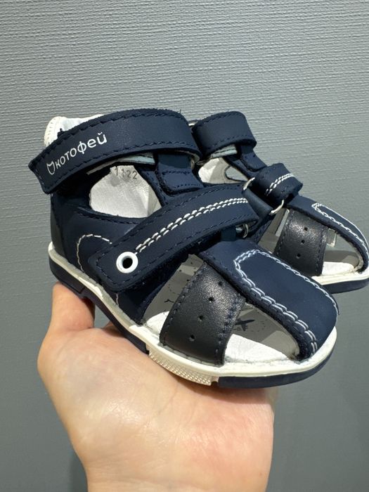 Детские кожанные сандали, ботинки, сандали домашние