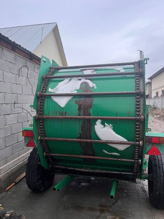 Пресс подборщик рулонные