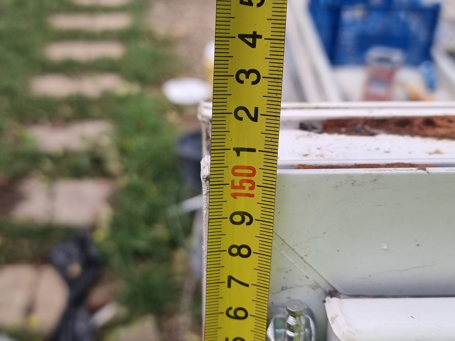 Geam tripan 195 pe 150cm