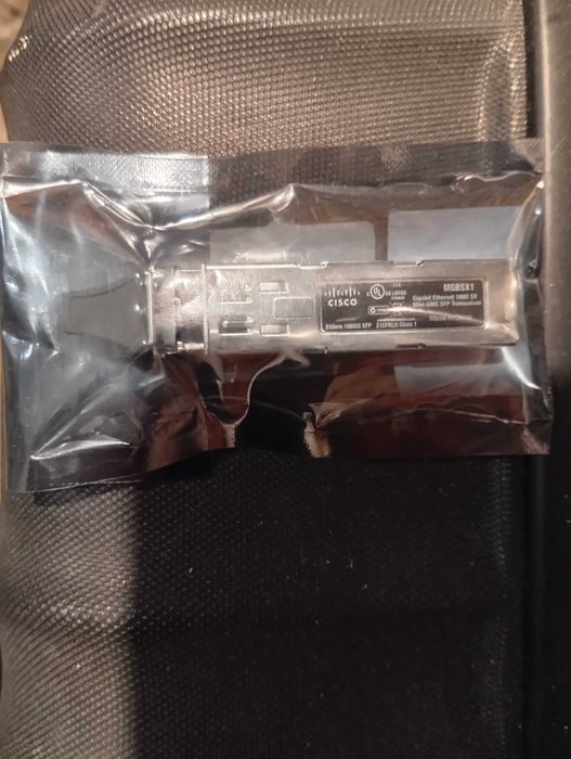 Cisco MGBSX1 Gigabit Ethernet SX Mini-GBIC SFP трансивър. Чисто нови