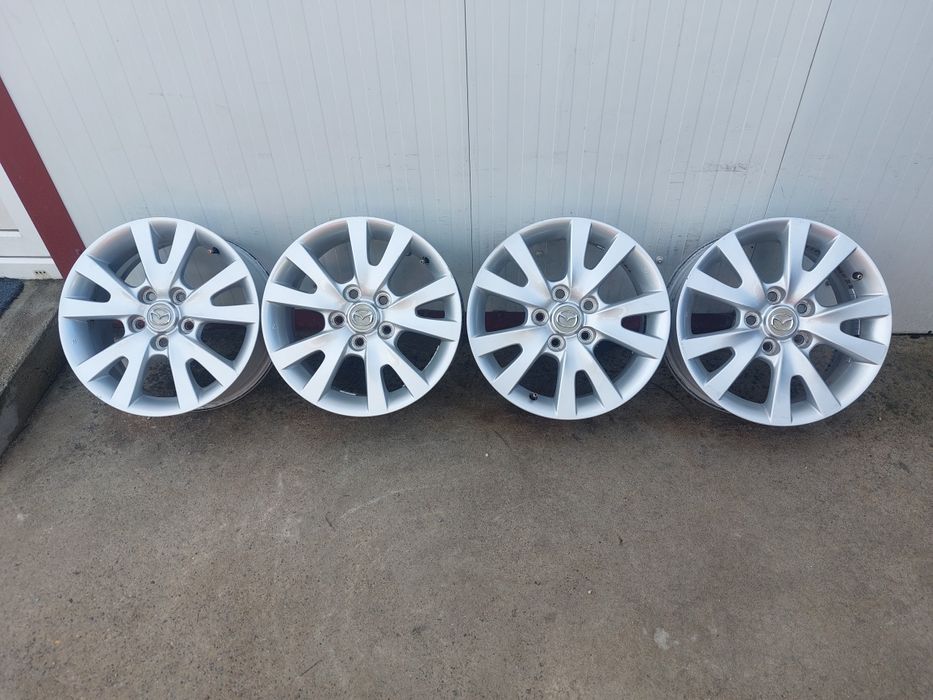 Jante aluminiu r16 / Mazda Dacia Renault Nissan Kia Hyundai / 5x114,3