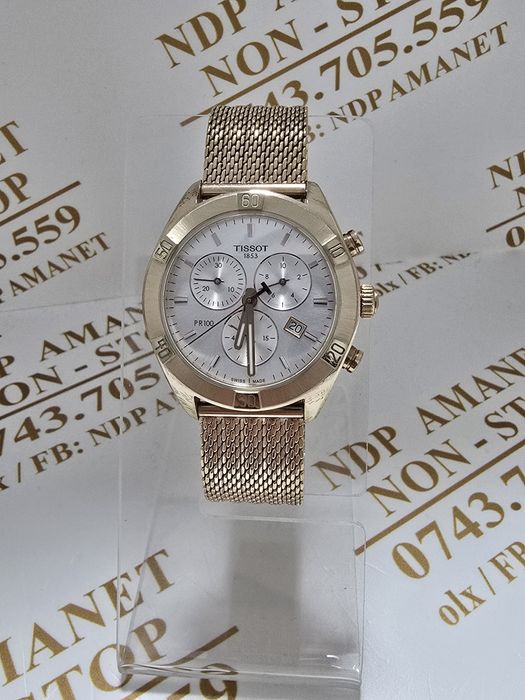 NDP Amanet Buzoieni nr.16 Margeanului Ceas Tissot (52533)