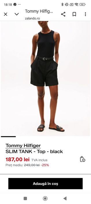 Vând maieu Tomy Hilfiger
