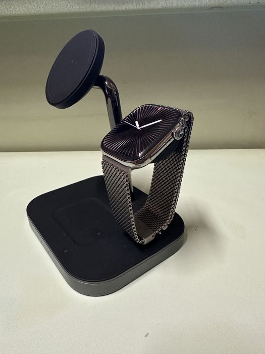 Apple Watch 10 Titanium 46 Ultra Black soft Demo Piese Display Baterie