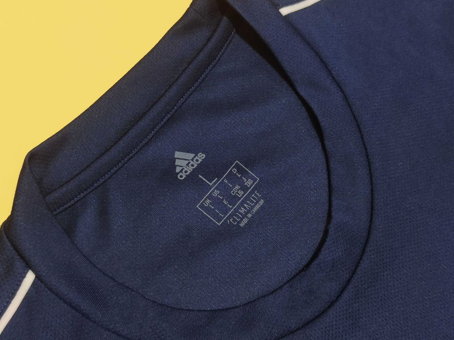 Tricou Adidas Climalite Dark Blue