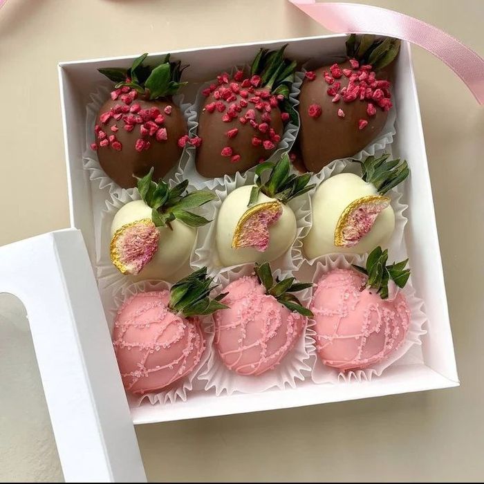 Клубника в шоколаде