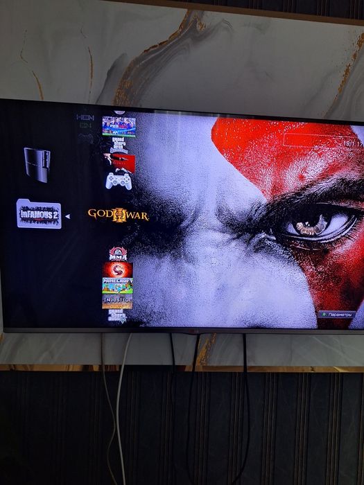 ПС3 Супер слим прошитая