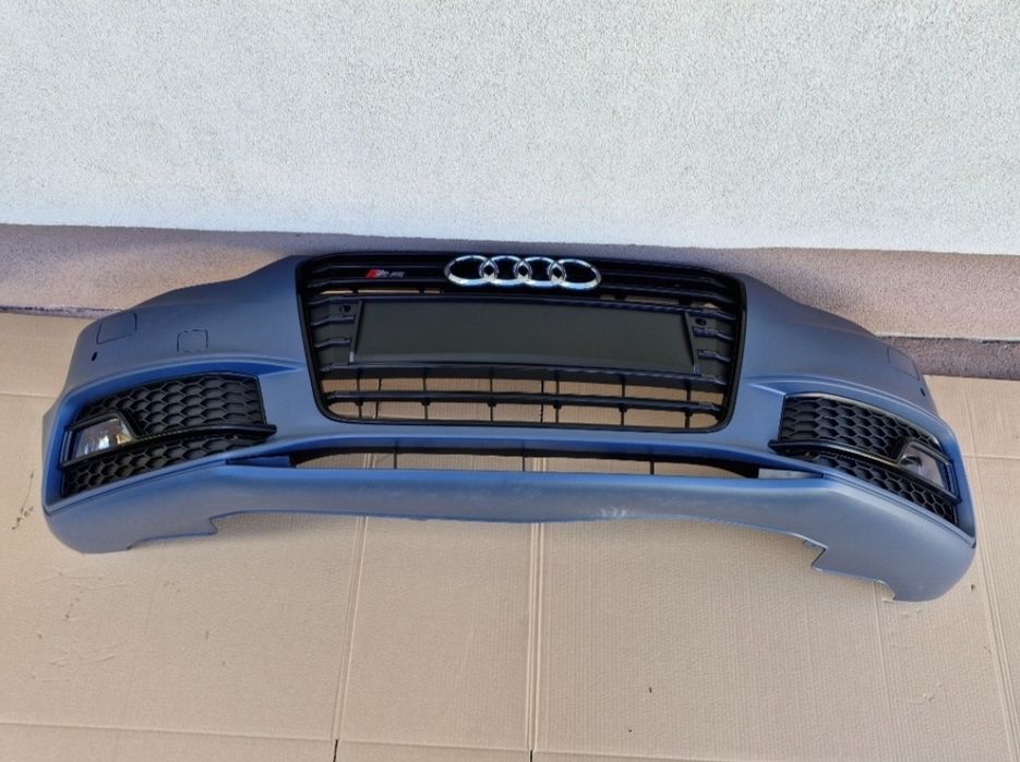 Bara fata Audi A5 S-line facelift 2011-2016 cu spalatoare și senzori