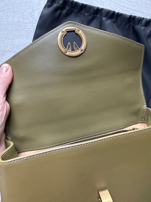 Кожена чанта Pinko.Оригинал