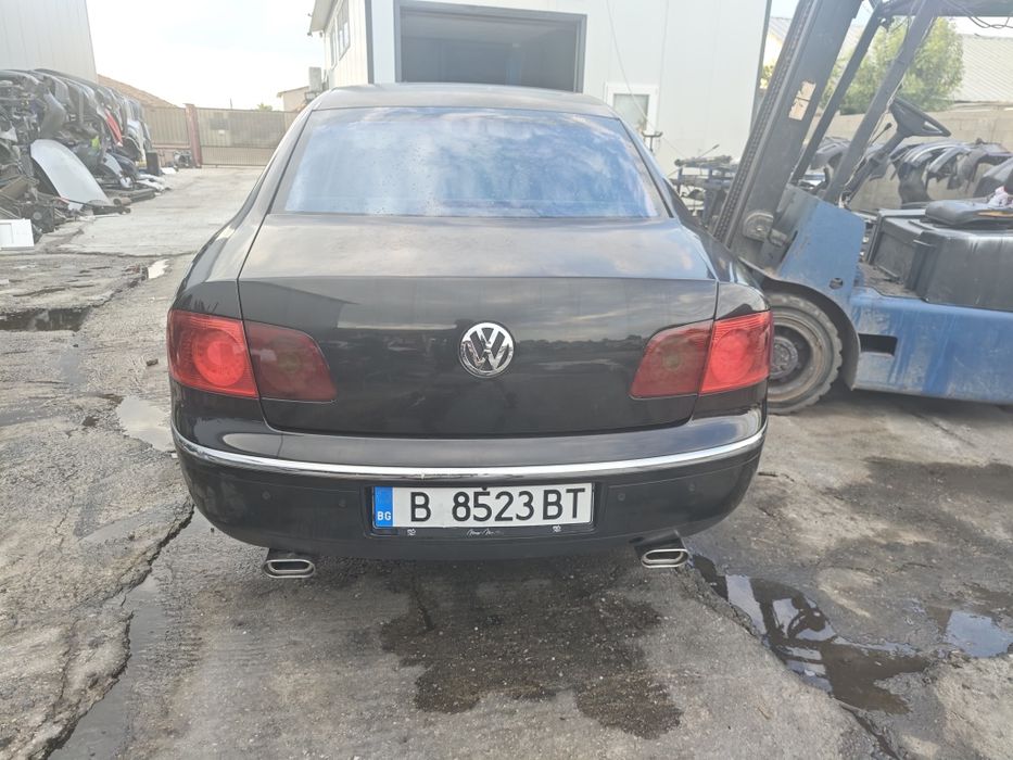VW Phaeton 5.0 V10 на части