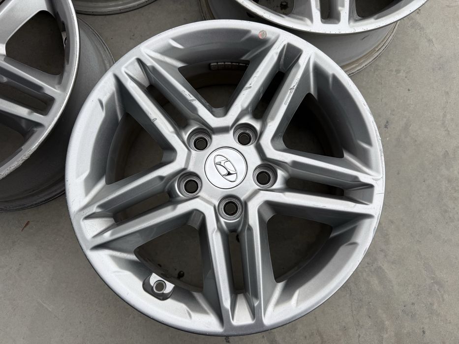 Set Jante aliaj originale R16 Hyundai Kona 52910-J9100 Elantra i30