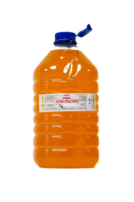 Сироп для приготовления Слаш, гранитор