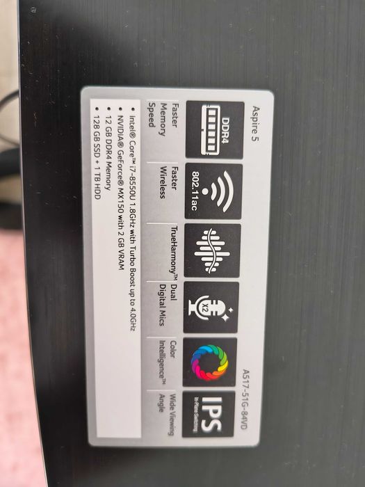 Лаптоп Acer Aspire 5