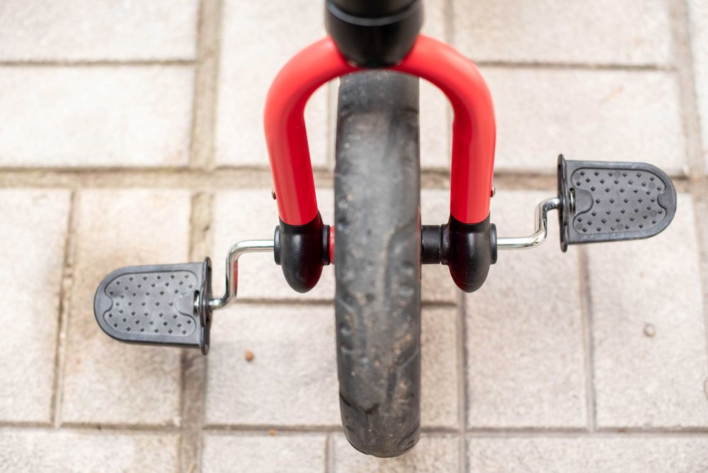 Балансно колело Lorelli - Energy, черно и червено