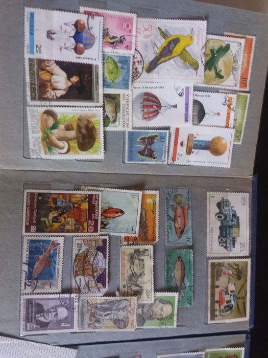 Марки, журналы, открытки.