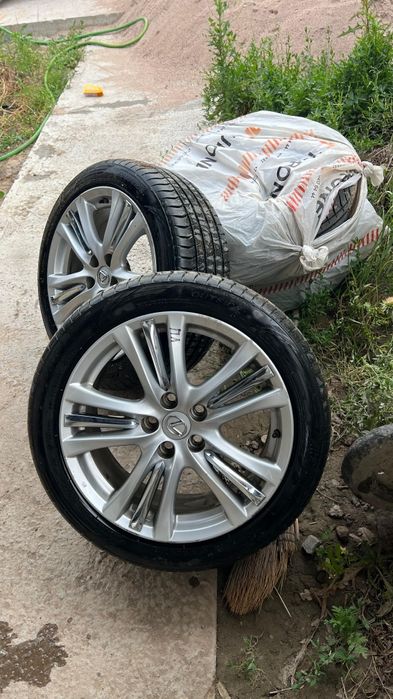Диски на Lexus gs350