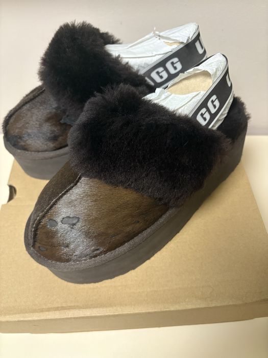 Обуквки UGG естествена кожа и косъм 39 номер 25см.