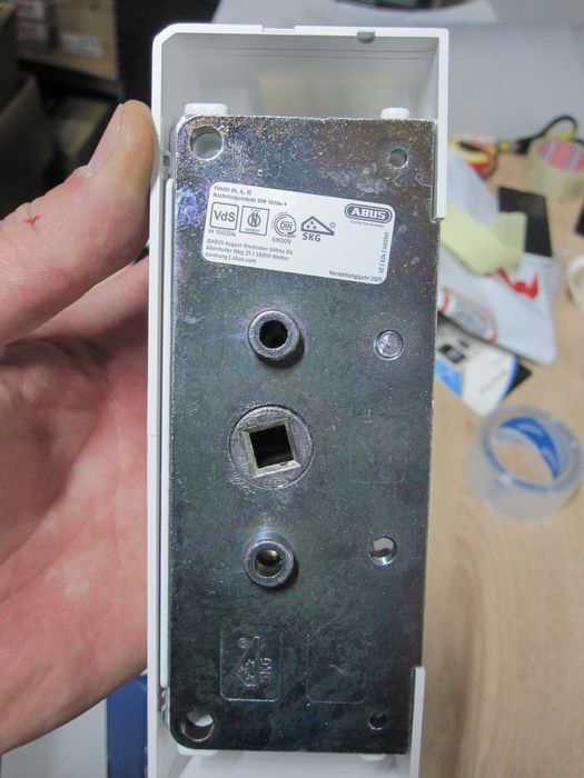 Mâner de fereastră ABUS FO400A cu Încuietoare, 36771