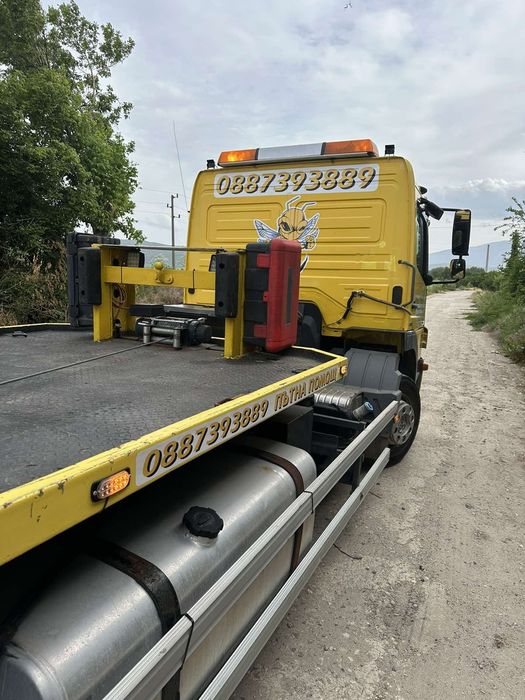 Пътна помощ Mercedes Atego