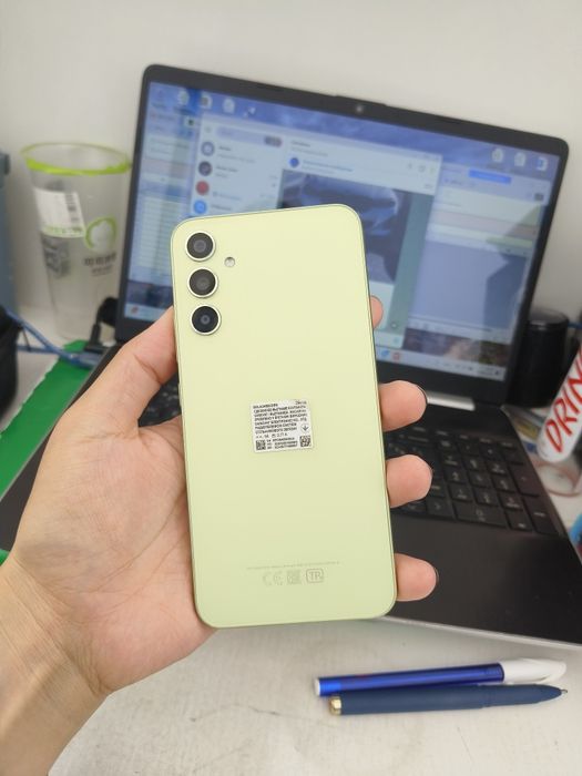 Samsung A34 sotuvda