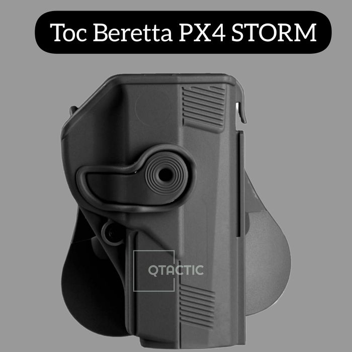 Toc pistol Beretta PX4 Storm,retenție de siguranță,prindere pe centura
