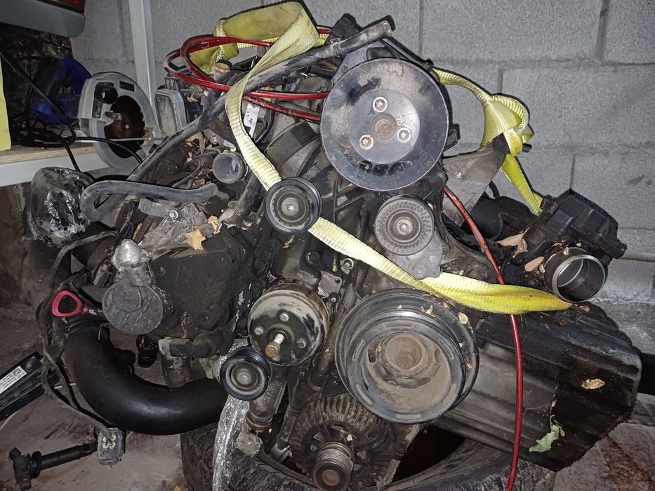 Двигатель спринтер Sprinter