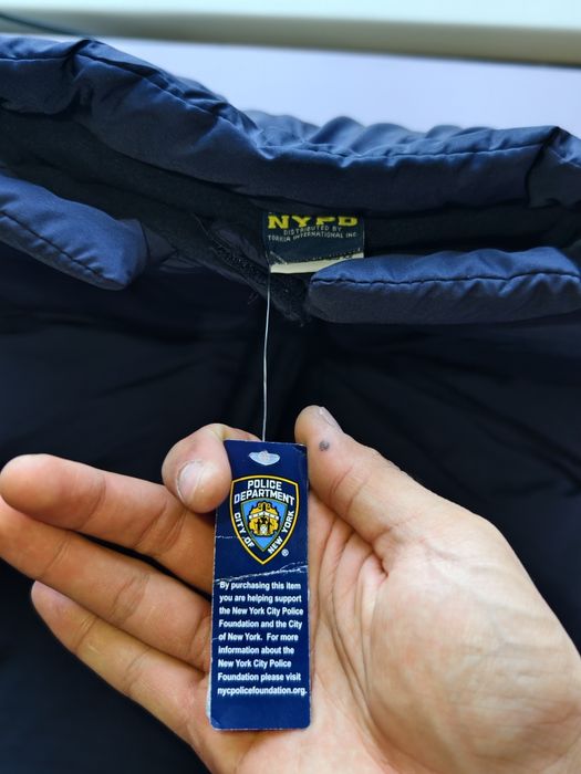 Куртка для собаки NYPD