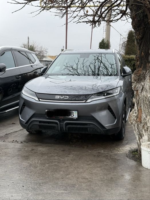 Byd yuan up full head up