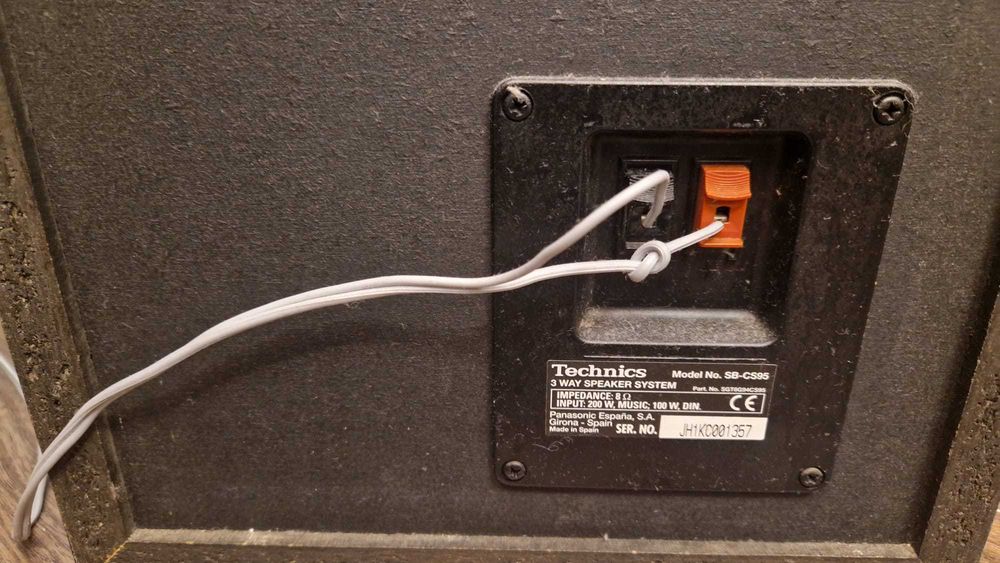 Linie technics cu Boxe cs 95