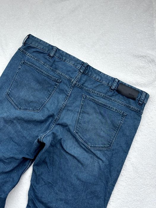 Мъжки дънки Hugo Boss (Stretch/ Regular Fit) - размер W40 / L34, Отлично състояние