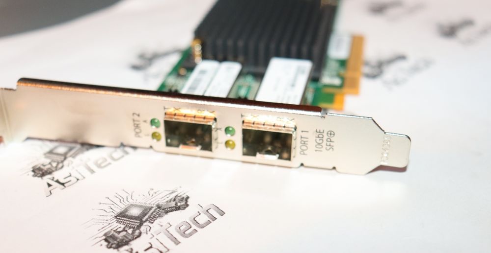 Placa Retea HPE StoreFabric CN1200E Dual 10GbE Converged Network Adapter SPS 7 6 7 0 7 8 - 0 0 1