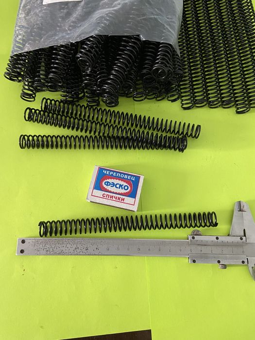 Пружины на оборудование