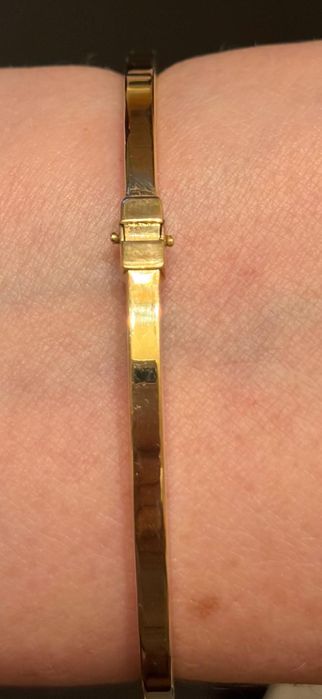 Bratara fixa aur 14k