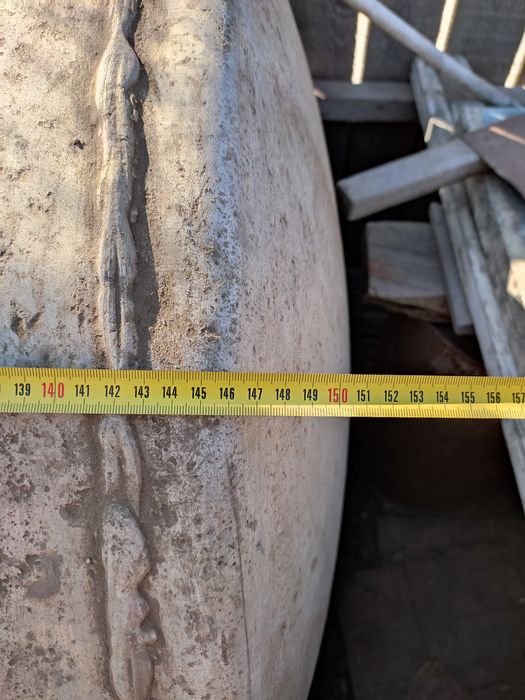 Алюминиевая цистерна бочка