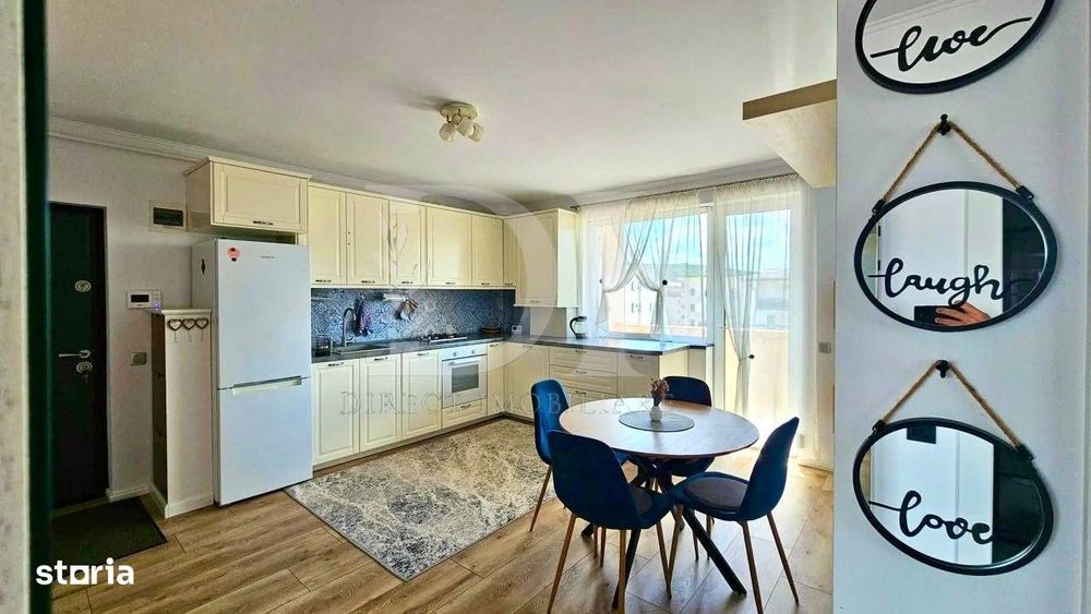 Apartament modern cu 3 camere + beci + parcare | Zona Jysk, Florești — fotografia 1