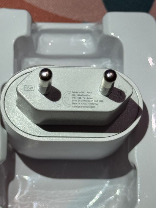 Adaptor USB-C 35W iPhone 17 Power Adapter – nou