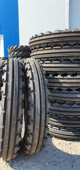 6.50-16 Cauciucuri agricole marca BKT inguste de tractor Fata XYW9