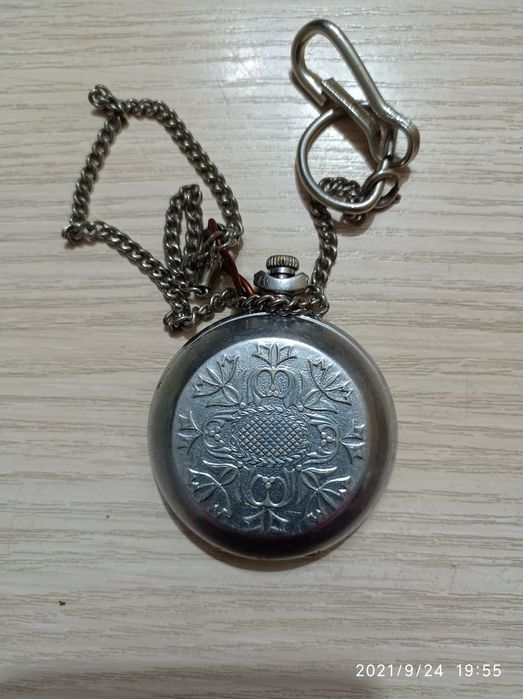 Часы карманные молния ссср