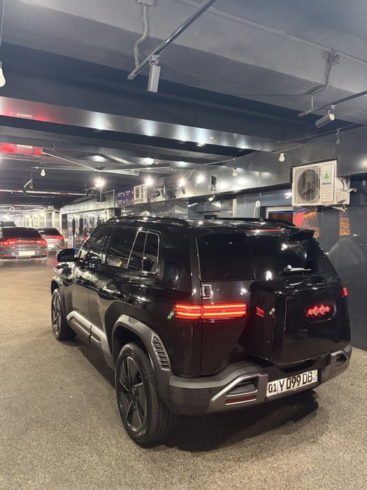 BYD Leopard 3 4x4 Ultra