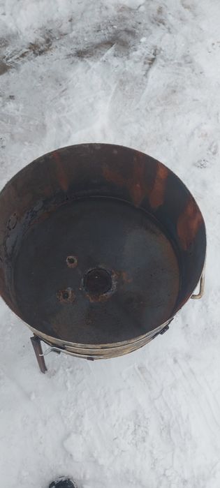 Печь для казана.